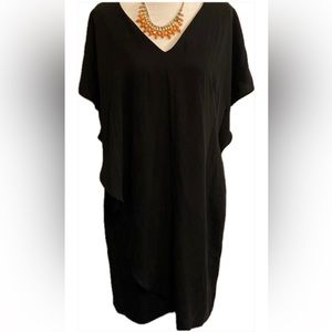 Lauren Ralph Lauren beautiful black dress 👗 size 12